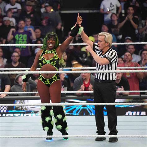 Naomi Friday Night Smackdown February Wwe Superstars