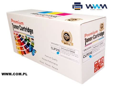 Toner CLP 310 CLT C4092S Samsung CLP 315N CLX 3170FN Cyan