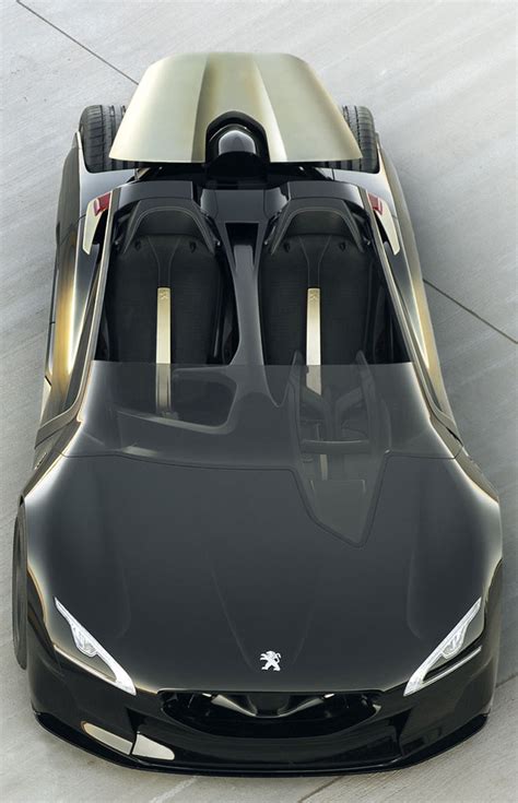 Peugeot Ex1 Concept Car Autoblogzine