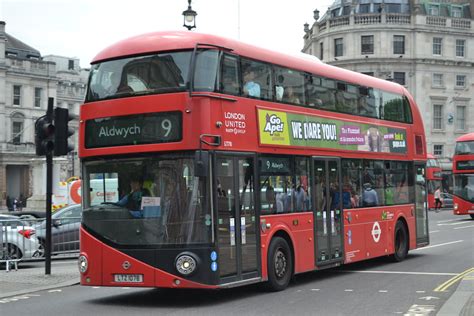 London United LT78 LTZ 1078 RATP Group London United LT78 Flickr