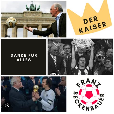 Kaiserlicher Nachruf Auf Franz Beckenbauer