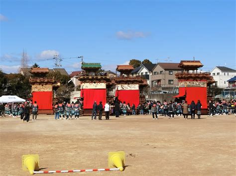 神社前2f特設祭事場 - 半田市立乙川小学校150周年記念で、#乙川地区 の #山車 4台が曳き廻されました。... | Facebook