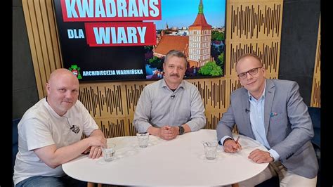 KWADRANS DLA WIARY 18 07 2024 Piotr Serbintowicz I Grzegorz