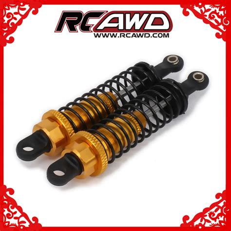 Leo Ajust Vel 70mm Longo Liga Amortecedor De Alum Nio Para Rc Carro 1