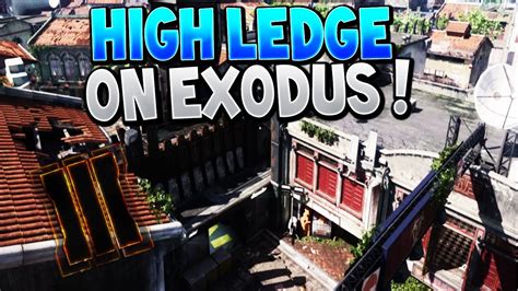 GLITCH High Ledge On Exodus BO3 YouTube