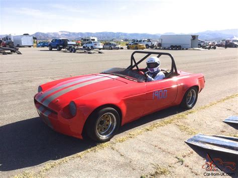 1967 Mg Mgb Roadster Vintage Race Car Scca San Diego Win History