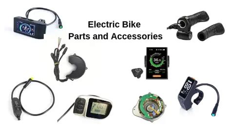 E-Bike Parts and Accessories | Where to Buy? | eBike Choices