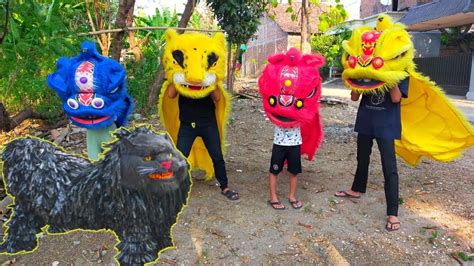 Mencari Barongan Kodok Ngorek Malah Dapat Barongan Barongsai Kuning