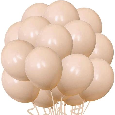 Nude Balloons Inch Pack Latex Birthday Party Decoration Wedding Anniversary