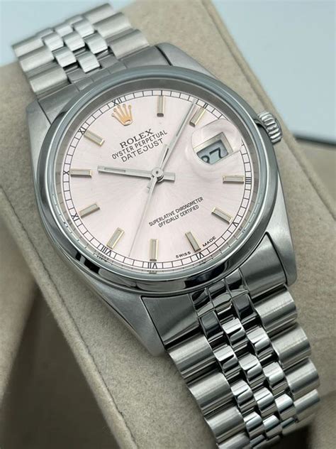 Rolex Oyster Perpetual Datejust Ref 16200 Hombre Catawiki