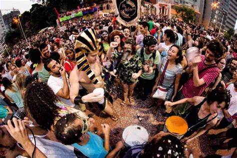 Carnaval Confira Agenda Dos Bloquinhos De S O Paulo