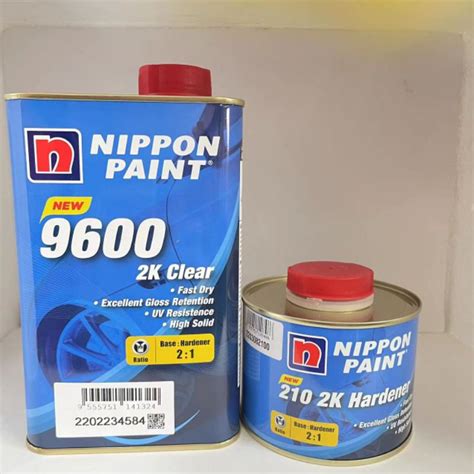 Nippon Paint K Clear Coat Original Shopee Malaysia