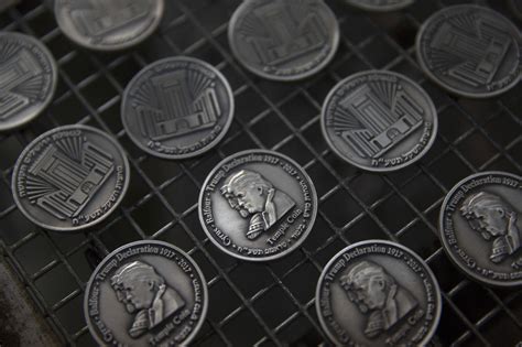 Israel Trump coin honors recognition of Jerusalem as capital - CBS News