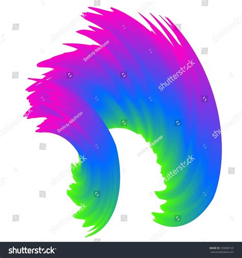 Abstract Colorful Rainbow Wave Background Vector Stock Vector Royalty