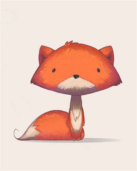 Art And Illustration Fox Art Pics Art Cute Drawings Cute Fox