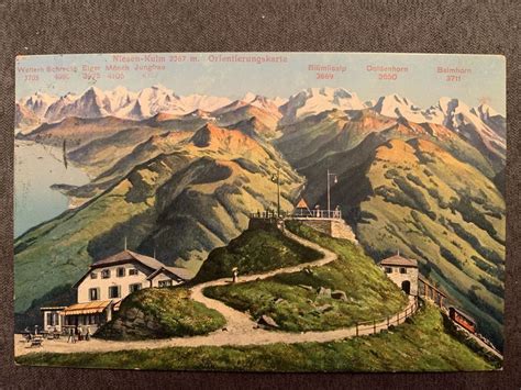 Postkarte Niesen Kulm Kaufen Auf Ricardo