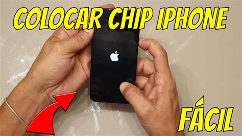 Como Colocar Chip No Iphone Inserir Chip YouTube