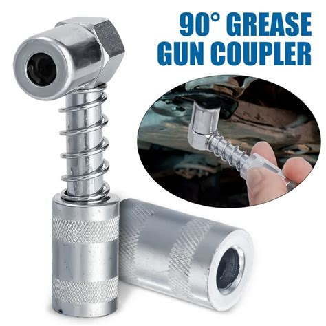 Digger 90 Degree Grease Coupler Grease Fitting Tool Durable