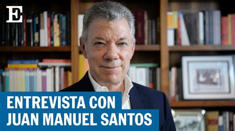 COLOMBIA Uribe sigue aferrado al poder Juan Manuel Santos EL PAÍS