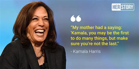 On Kamala Harris' birthday, these 12 inspirational quotes by the ...