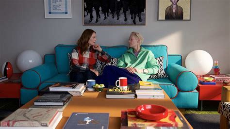 The Room Next Door Julianne Moore And Tilda Swinton Face A Beautiful