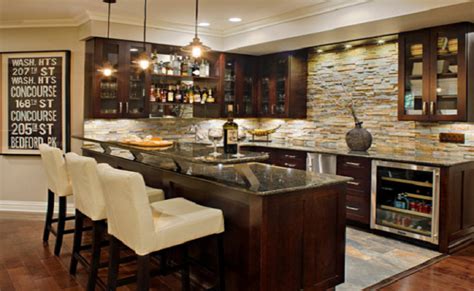 Basement-Bar-Design-Ideas - TBG Basement Builders | Milwaukee Basement ...