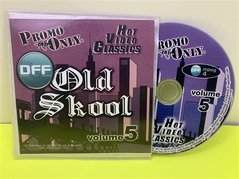 Rare Promo Only Dvd Hot Video Classics Old Skool Vol 5 Randb Hip Hop