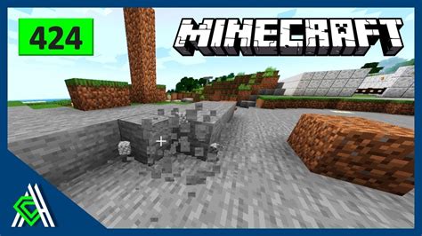 MINECRAFT 424 Sigo organizando e padronizando o meu lote até torna