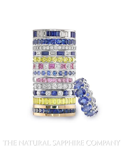 The Colorful Appeal Of Sapphire Engagement Rings