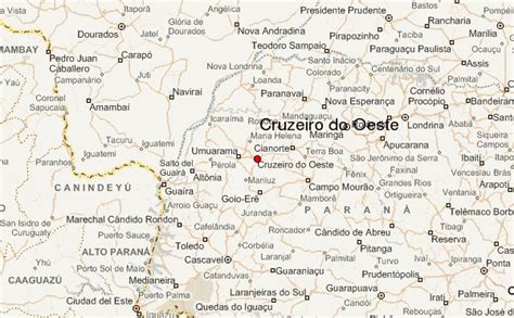 Gu A Urbano De Cruzeiro Do Oeste