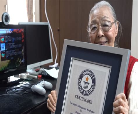 Worlds Oldest Gaming Youtuber At 90 Years Old This Grandmother Has