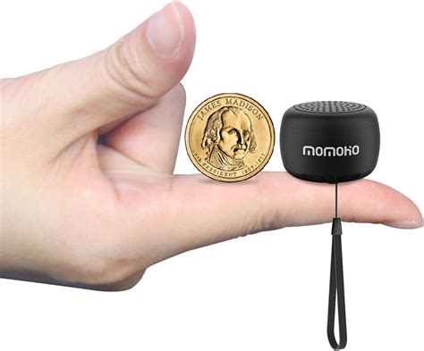 Momoho Mini Altavoz Bluetooth Inal Mbrico Con Obturador Remoto Altavoz