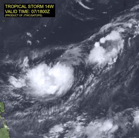 On Twitter The Us Joint Typhoon Warning Center Has Updated