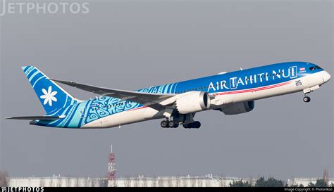 F Otoa Boeing Dreamliner Air Tahiti Nui Photorikoo Jetphotos