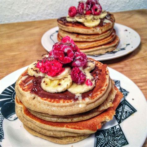 Power Pancakes Pfannkuchen Ideen Lecker Einfache Gerichte