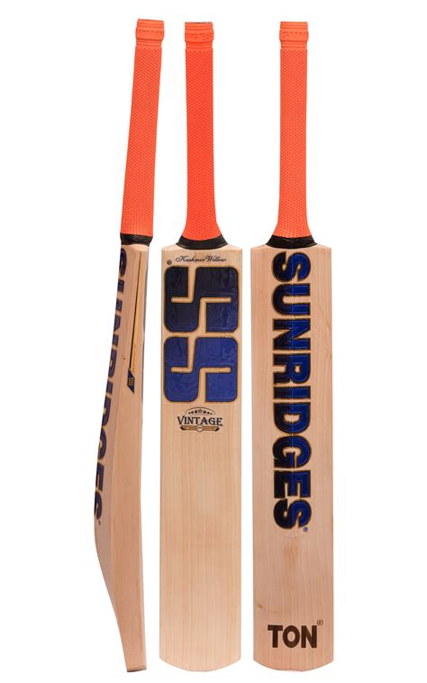 Ss Vintage Players Kashmir Willow Cricket Bat Sh Ss Cricket