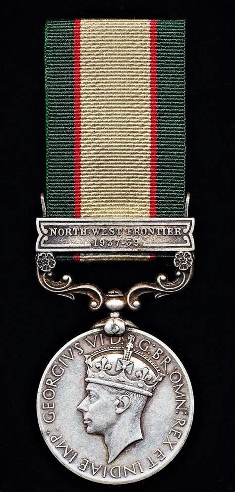 Aberdeen Medals India General Service Medal With Clasp