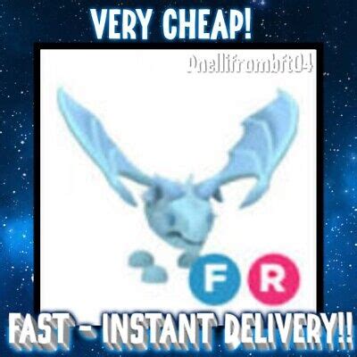 Fly Ride Frost Dragon Fr Adopt A Pet Fast Instant Delivery