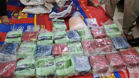 Bireuen Aceh Police Arrest 2 Suspects In The 28 5 Kg Of Crystal