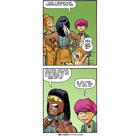 Underwear Hubris Comics