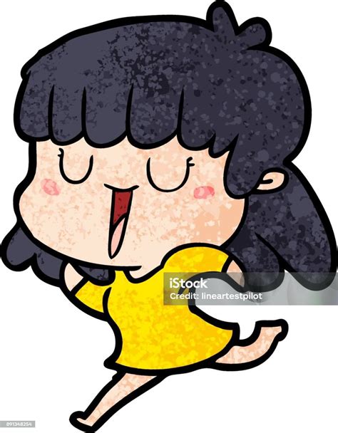wanita kartun ilustrasi stok  gambar  britania raya
