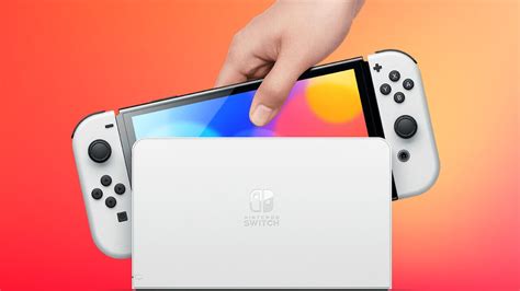 Oled Switch - Nintendo Switch OLED: Video game console with fresh ...