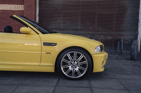 Dakar Yellow II BMW M3 Convertible E46 Carpaints Co