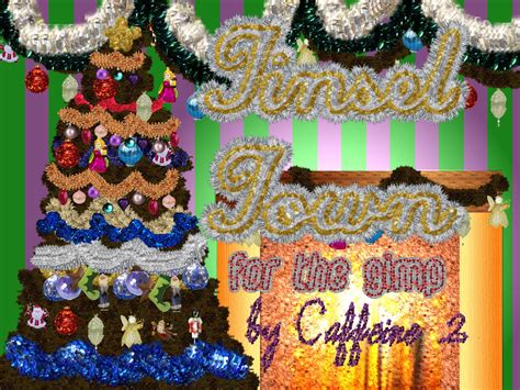Tinsel Town By Caffeine2 On Deviantart