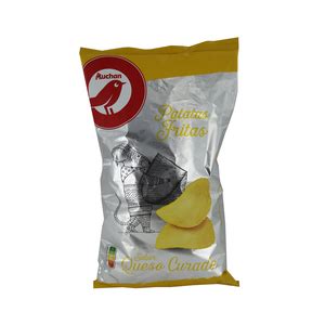 PRODUCTO ALCAMPO Patatas Fritas Lisas Con Sabor A Queso Curado PRODUCTO