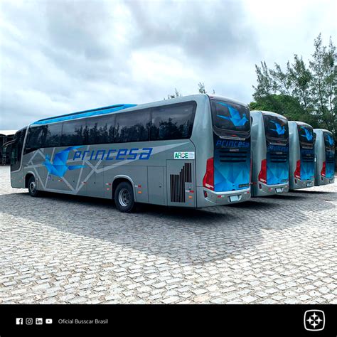 Busscar entrega Vissta Buss 360 à Viação Princesa dos Inhamuns Busscar