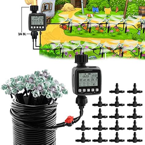 Top Best Automatic Drip Irrigation System Reviews Buying Guide