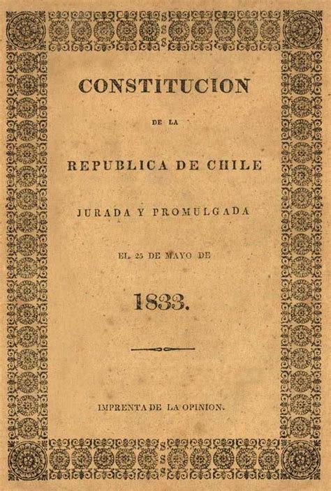 Constituciones Políticas Y Actas Constitucionales Historia Política