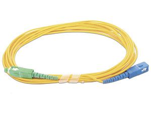 Jumper de Fibra Óptica Linked Pro LP FO SCU SCA 05 Monomodo SC UPC a