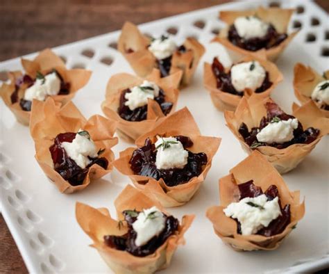 Caramelised Onion And Goat S Cheese Tartlets Cookidoo La